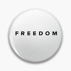 Charlie Kirk - Justice for Charlie Kirk Freedom Pin