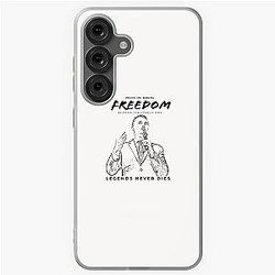 Freedom Protect Your Samsung Galaxy Phone with Charlie Kirk Soft Case