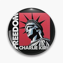 Freedom Statue of Liberty Memorial Pin