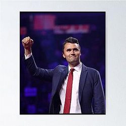 Charlie Kirk Utah Poster