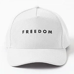 Charlie Kirk Freedom Baseball Cap