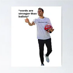 Charlie Kirk Poster