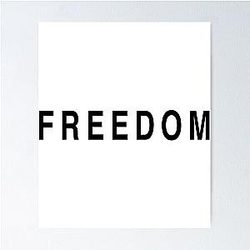 Charlie Kirk Freedom RIP, Justice for Charlie Kirk, American Poster