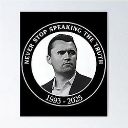 Charlie Kirk - Justice for Charlie Kirk Poster