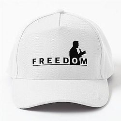 Freedom Charlie Kirk Baseball Cap
