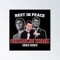 Charlie Kirk Poster