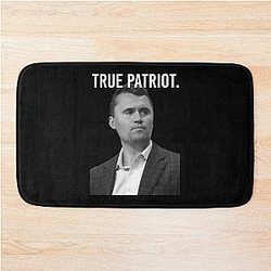 TRUE PATRIOT CHARLIE KIRK Bath Mat