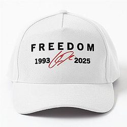 Freedom Red Signature Charlie Capital 1993-2025 Baseball Cap