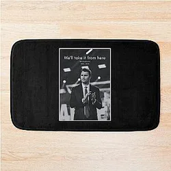 Charlie Kirk - American 2 Bath Mat