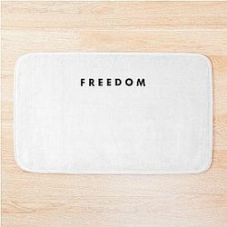 Freedom Charlie Kirk Bath Mat