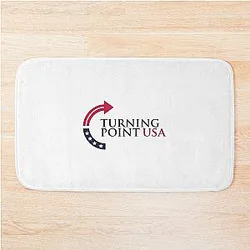 Turning Point USA Charlie Kirk Bath Mat
