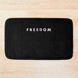 Freedom Charlie Kirk Classic Bath Mat