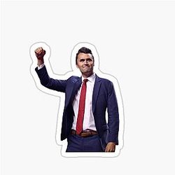 Charlie Kirk in Loving Memory Sticker