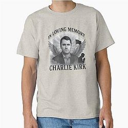 In Loving Memory of Charlie Kirk Classic T-Shirt