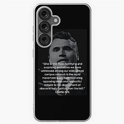 Charlie Kirk Samsung Galaxy Soft Case