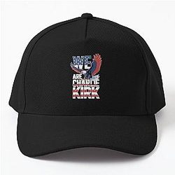 We Are Charlie Kirk Cap