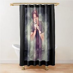 Music Shower Curtain by Charlie Puth