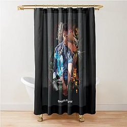 Music Shower Curtain by Charlie Puth
