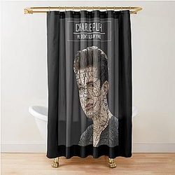 Music Shower Curtain by Charlie Puth