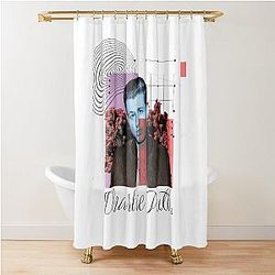 Music Shower Curtain by Charlie Puth
