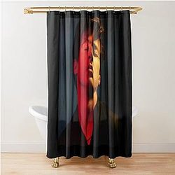 Music Shower Curtain by Charlie Puth