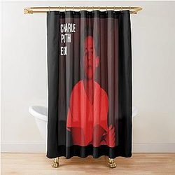 Music - Charlie Puth Shower Curtain