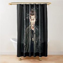 Music Charlie Puth Shower Curtain