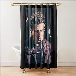 Music Shower Curtain by Charlie Puth