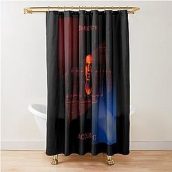 Music Shower Curtain by Charlie Puth