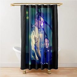 Music - Charlie Puth Shower Curtain