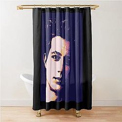 Music Shower Curtain by Charlie Puth