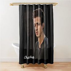 Music Shower Curtain by Charlie Puth