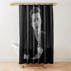 Music Shower Curtain by Charlie Puth