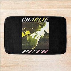 Charlie Puth Bath Mat