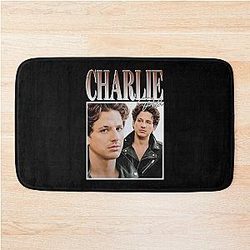 Funny Gifts for Charlie Puth Bath Mat