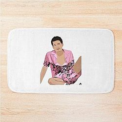Charlie Puth Bath Mat