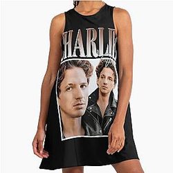 Charlie Puth Classic A-Line Dress