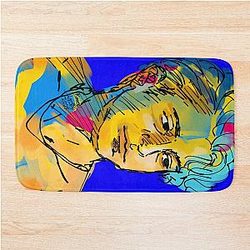 Charlie Puth Vivid Bath Mat
