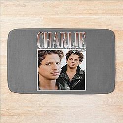 Funny Gifts Charlie Puth Bath Mat