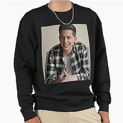 Music by Charlie Puth Pullover Sweatshirt