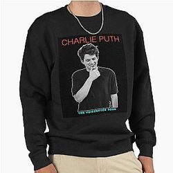 Music - Charlie Puth Pullover Sweatshirt
