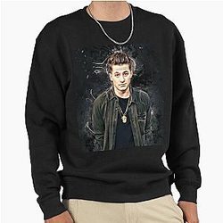 Music by Charlie Puth Pullover Sweatshirt