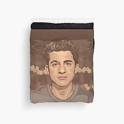 Music - Charlie Puth Duvet Cover