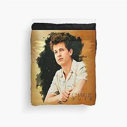 Music Charlie Puth Duvet Cover