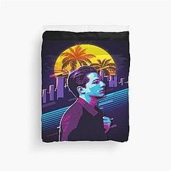 Music Charlie Puth Duvet Cover