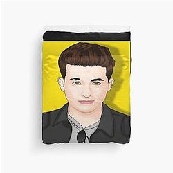 Music - Charlie Puth Duvet Cover
