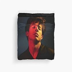 Charlie Puth Duvet Cover