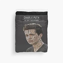 Music Charlie Puth Duvet Cover