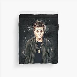 Charlie Puth Duvet Cover