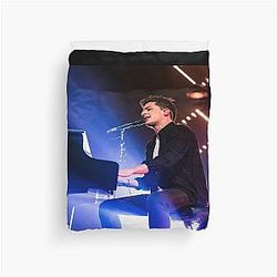 Music by Charlie Puth Duvet Cover